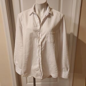Frank & Eileen White Button Down Shirt